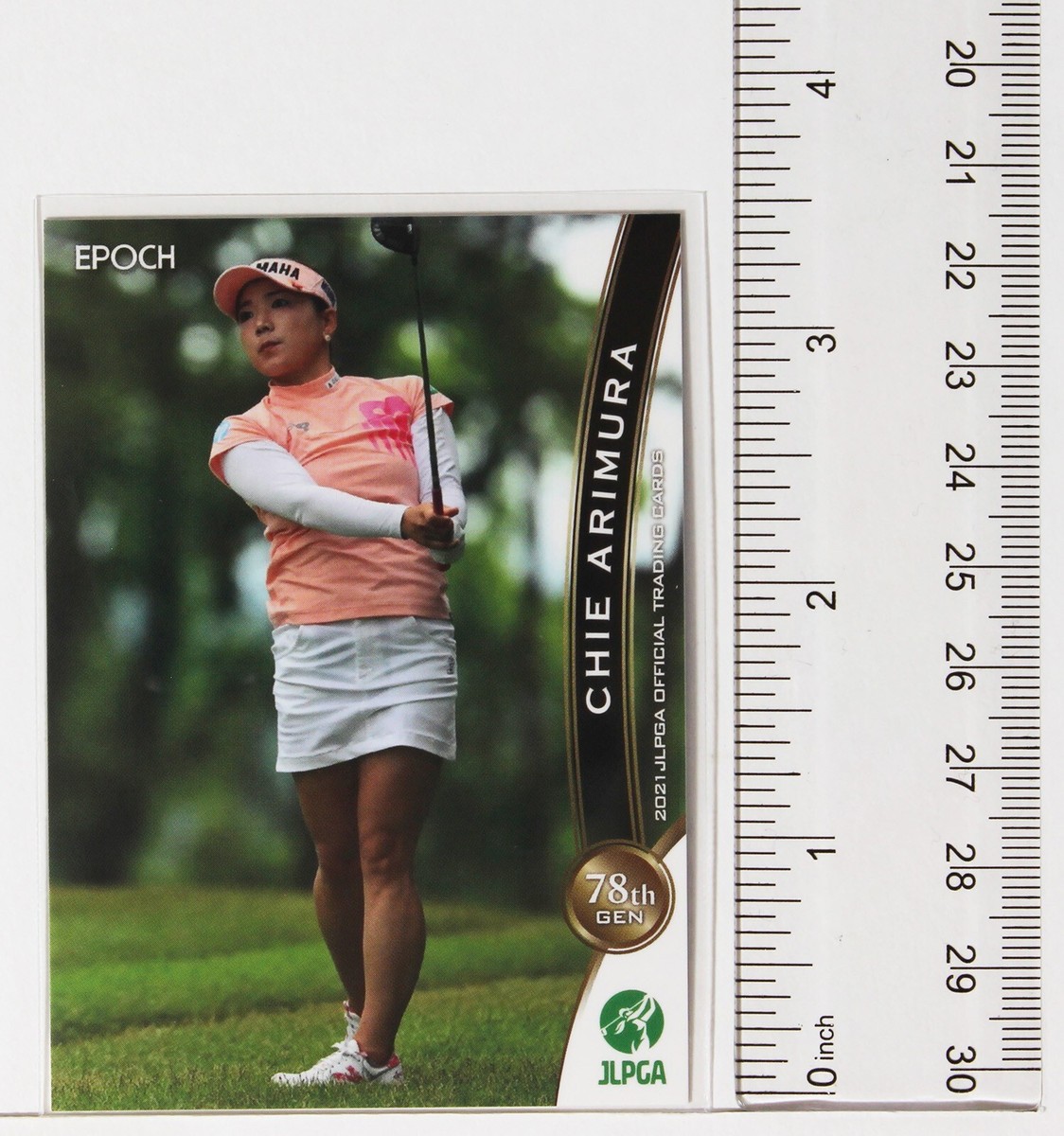 CHIE ARIMURA (78 Gen) - 2021 JLPGA Women's Professional Golf