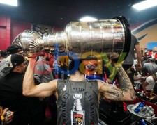 Jonah Gadjovich 2025 Stanley Cup Champion Florida Panthers 8x10 NHL Hockey Photo