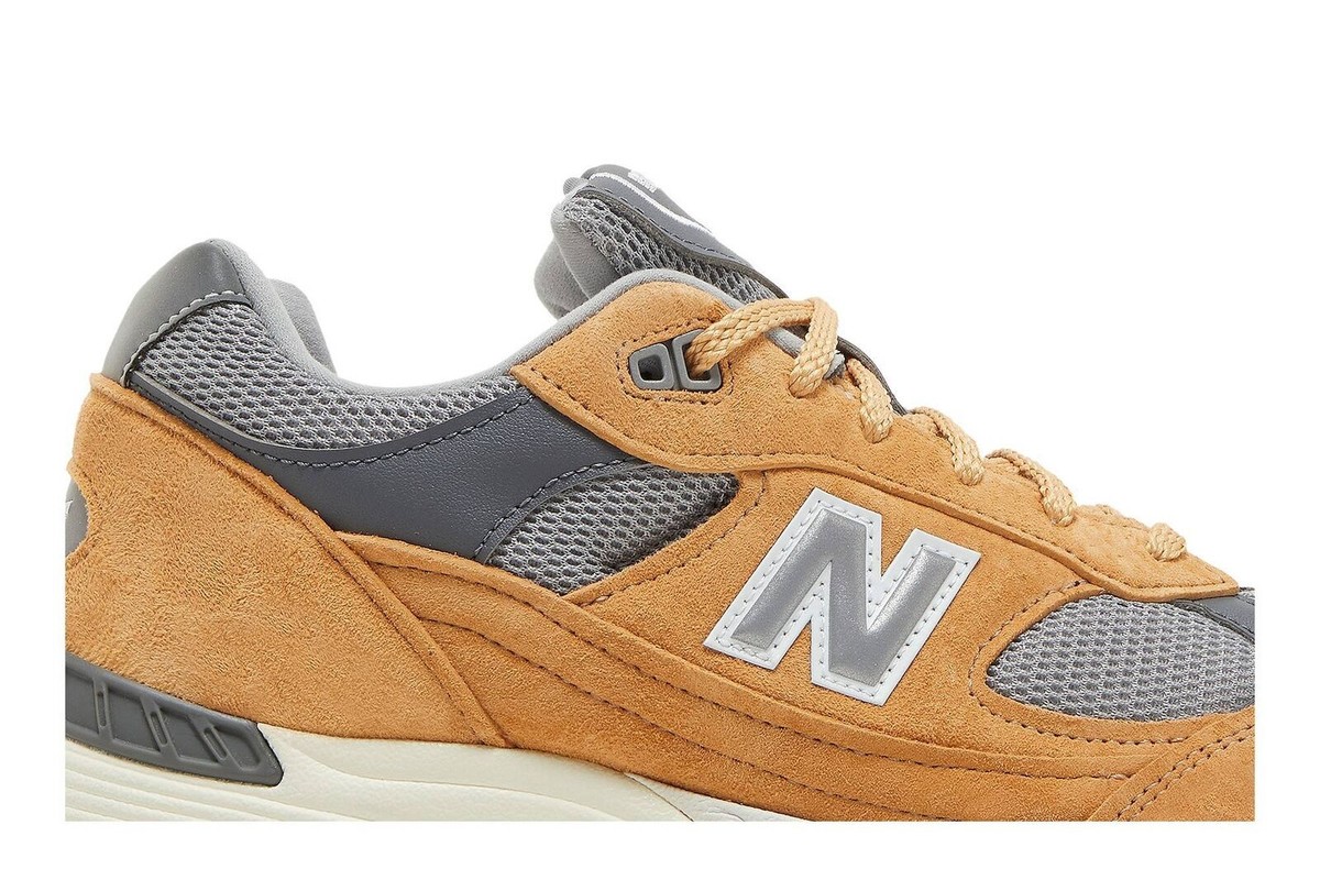 New Balance■M991BTG ■送料込 Size 10.5 - New Balance 991 Made in England Tan Grey for