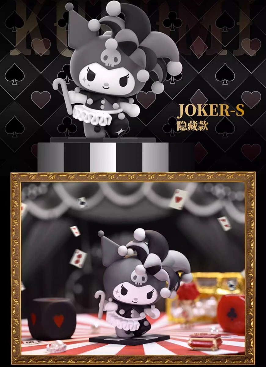 その他 KUROMI Poker Kingdom JOKER SECRET ETTV TopToy Sanrio Kuromi Poker Kingdom (Joker + Secret