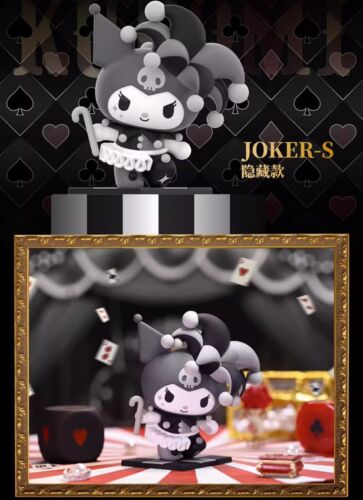 New Toptoy Sanrio Kuromi 8 Desighs 1 Secret Blind Box Poker Kingdom Series - Picture 14 of 25