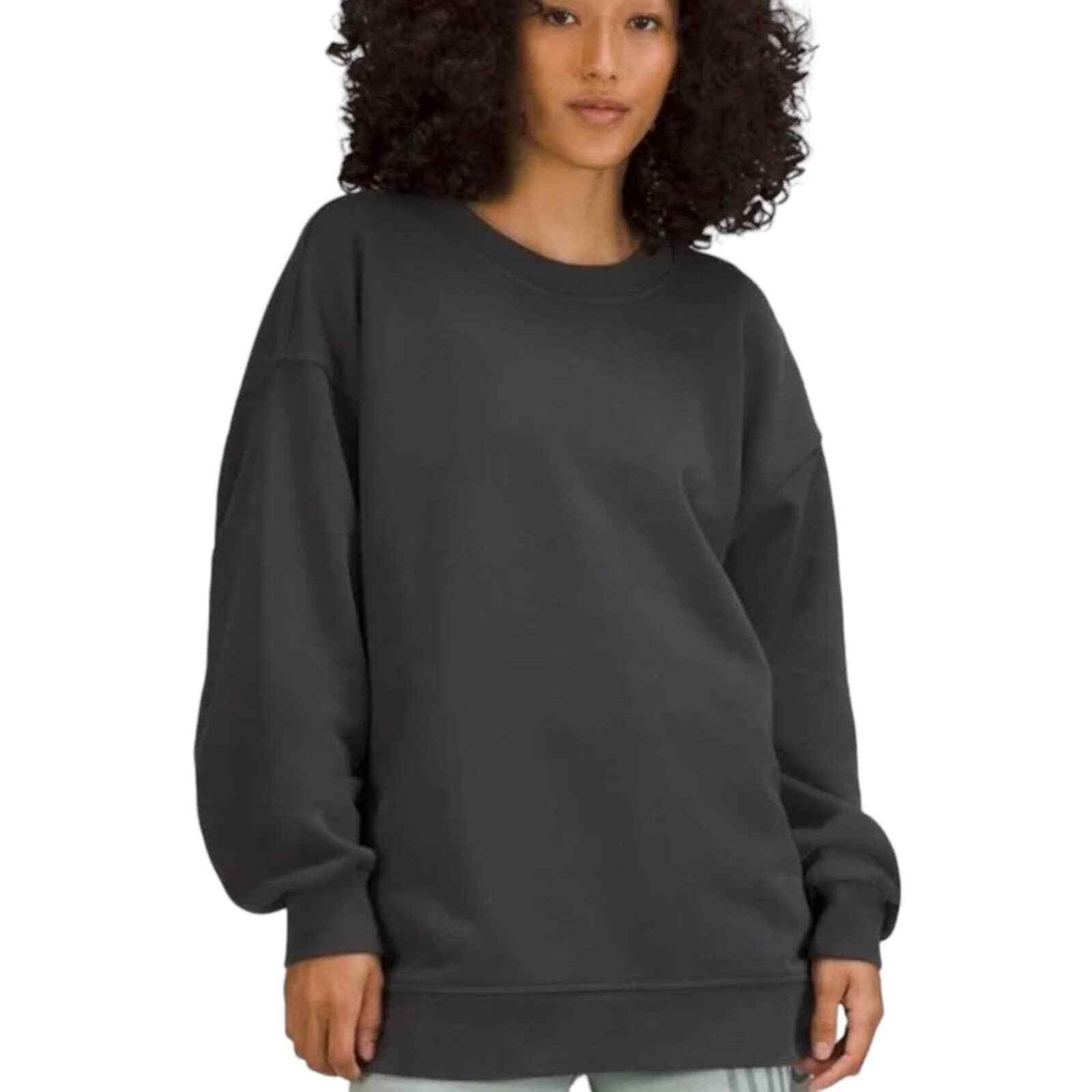 lululemon crew neck sweatshirt