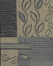 Mista Mineral Swavelle Mill Creek Teal Blue Ivory Upholstery Fabric