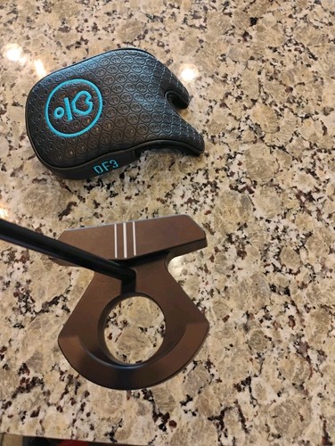 LAB DF3 Putter 34 Inches **NEW** 70 Lie And Custom Sight Line W/Headcover