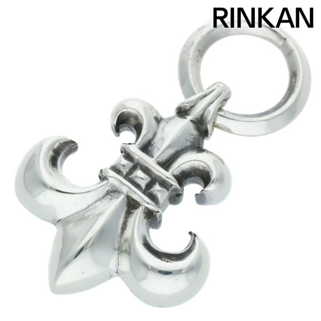 CHROME HEARTS Collana Top Uomo Cromo Cuori BS Fluer F Pendente Argento Usato92d9198b4c0