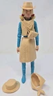 Vintage MARX Josie West JOHNNY WEST Action Figure With Accessories