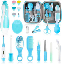 Baby Healthcare and Grooming Kit, 21Pcs Baby Electric Nail Trimmer Set Newborn N