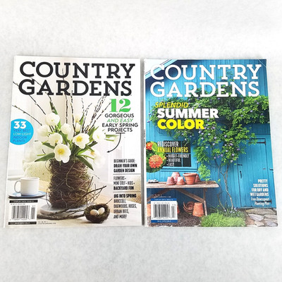 Country Gardens Magazine Early Spring and Summer 2019 - Annuals & Indoor Plants