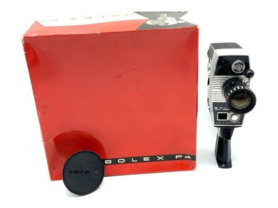 Bolex Paillard Zoom Reflex P4 automatic Filmkamera mit 9-36mm 1:1.9