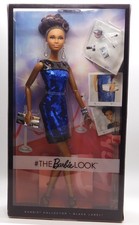 Barbie #TheBarbieLook DGY09 Blue Sequin Fashion Doll Mattel 2015