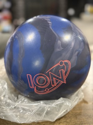 New STORM ION PRO Bowling Ball 15 lb 2 oz Navy/Carbon/Steel