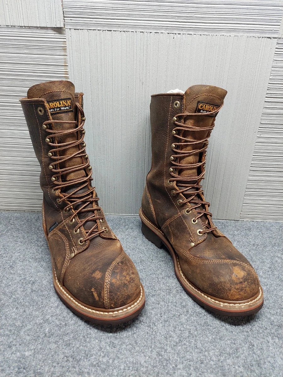 Carolina Ankle Brown Boots for Men for Sale | Shop New  display picture 1