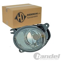 Diederichs H7 Nebelscheinwerfer Links Passend FüR Audi A6 | 1025089