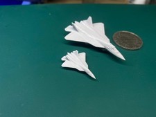 3D Printed 1/350/400 Russian Su-57 fighter jets Unpainted/1pc