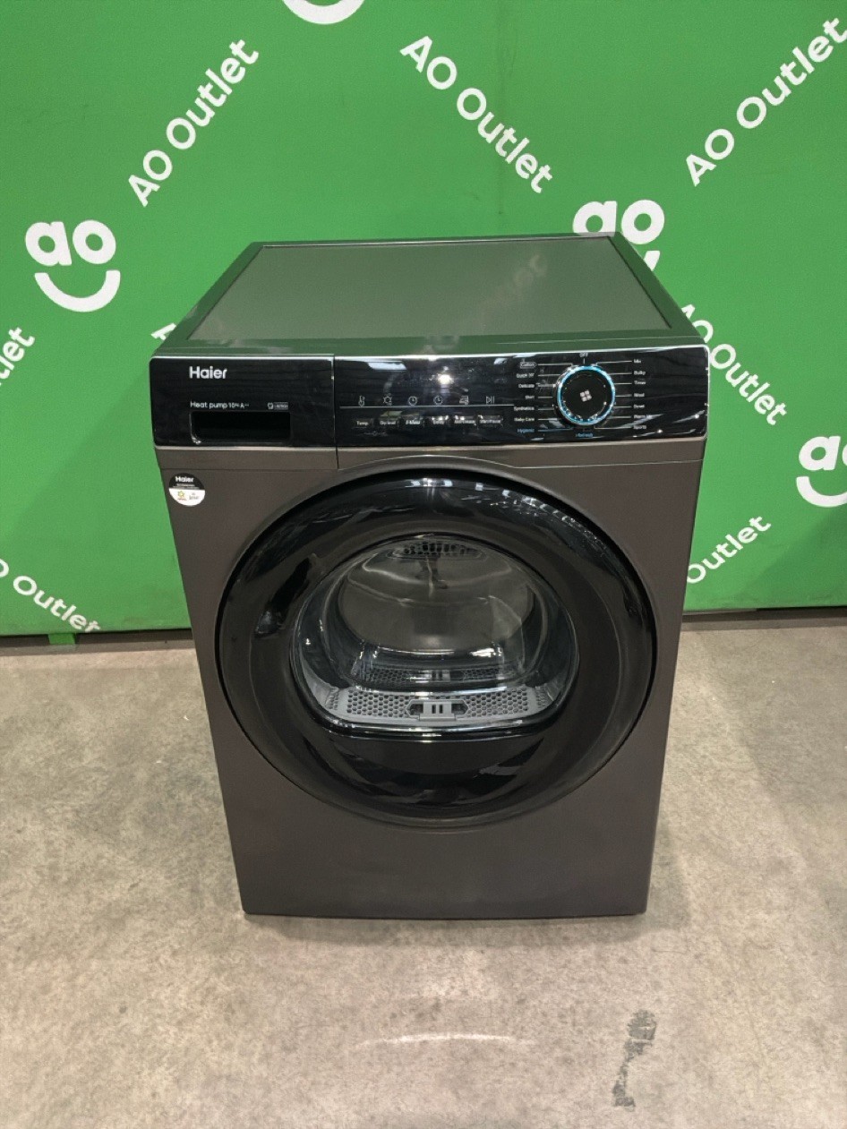 Haie Heat Pump Tumble Dryer 10kg Graphite A++ Rated HD100-A2939S #LF117856