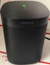SONOS  ONE A100  S13  -WIRELESS STREAMING  SMART SPEAKER  GEN 1 -  SOUNDS GREAT!
