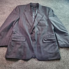 Burberrys 100 Pure Wool Mens Blazer Jacket Apx Large 42-44R See Note