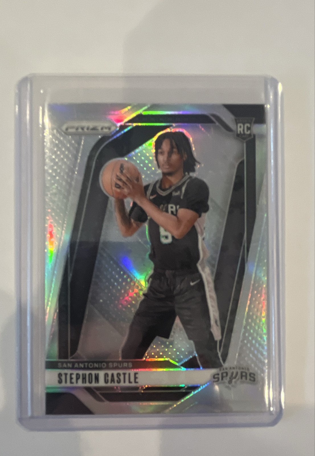 2024-25 Panini Prizm - Stephon Castle #234 Silver Prizm (RC)