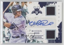 2016 Panini Diamond Kings Rookies Signatures Silver 55/99 Michael Reed Auto e6p