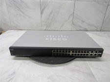 Cisco SG300-28P 28-Port Gigabit PoE Smart Swi...