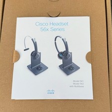 Cisco Headset 56X Series NEW in Box 561 and 562 with Multibase