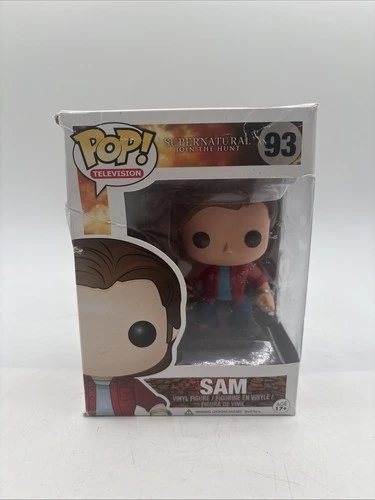 Funko Pop! Vinyl: Supernatural Sam Winchester Figure #93