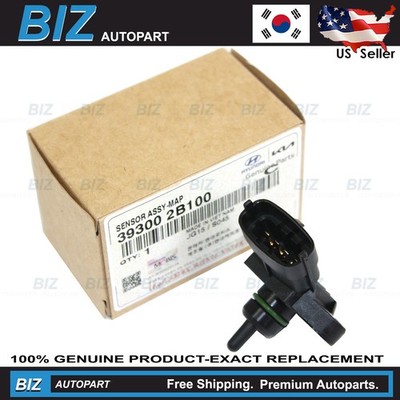 Genuine Map Sensor for 08-25 Genesis Hyundai 07-25 Kia Many Models 39300-2B000
