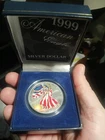 1999 1 oz Silver American Eagle (Brilliant Uncirculated)