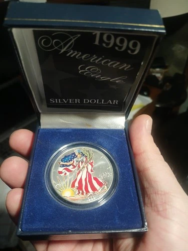 1999 1 oz Silver American Eagle (Brilliant Uncirculated)