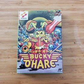 FC BUCKY O HARE Bucky O'Hare Box theory Famicom 230 ~ Super rare collection