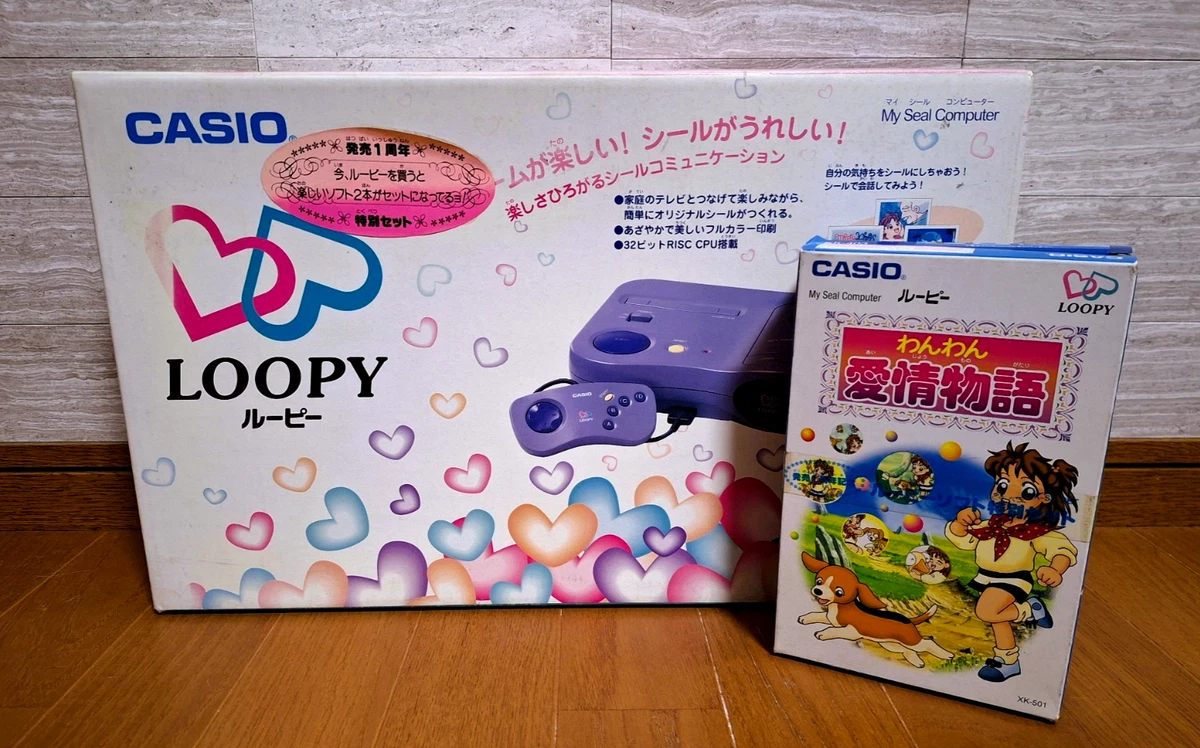 その他 CASIO LOOPY Preços baixos em Casio Loopy Consoles | eBay