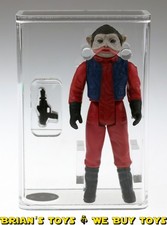 Vintage Kenner Star Wars Loose HK Nien Nunb Action Figure AFA 75 EX  NM  1750...