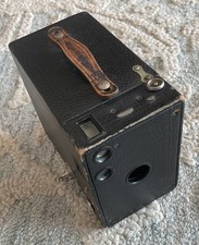 Vintage Eastman Kodak Brownie Box Camera U.S.A Handle says 2A but be 3B 