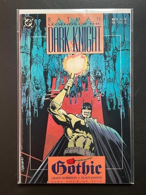 Batman Legends of the Dark Knight 9 DC Comics July 1990