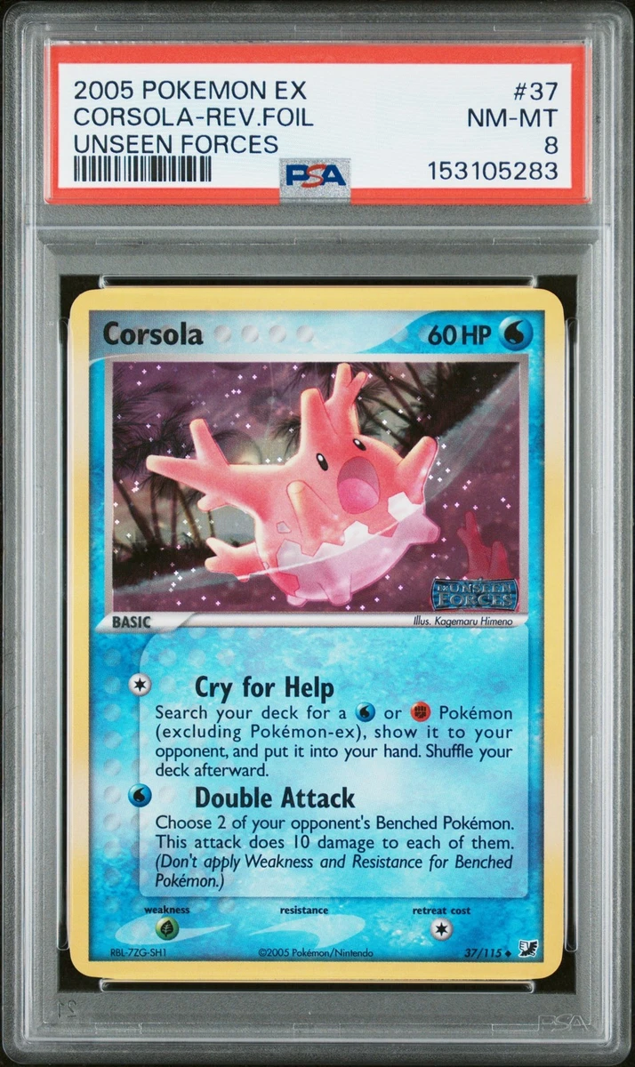 EX Unseen Forces Pokémon TCG Cards for sale | eBay