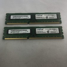 Crucial CT102464BA160B 16GB 2x8GB DDR3 1600 UDIMM PC3-12800U Desktop RAM