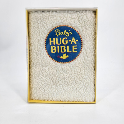 Baby's Hug-A-Bible Board Book Plush Harper Festival 2010 Sally Lloyd-Jones Boxed