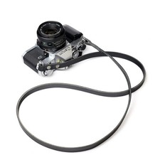 Thin Leather Camera Strap - Short Long Neck Strap Black Brown Shoulder Nikon