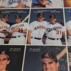 Mother's Cookies Uncut Sheet 1993 MLB Rookies of the Year #3/4 Piazza — photo 2