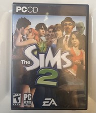 Sims Lot Includes Sims  2 pc cd, Mega Deluxe,double Deluxe Lot
