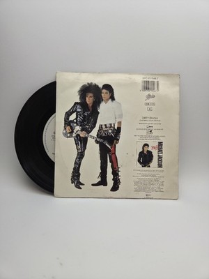 Dirty Diana Michael Jackson Disc 45 Runden (Vintage)