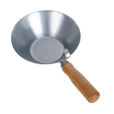 Cement Bucket Scoop Mortar Stirring with Wood Handle for Stucco Sand Plaster