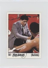 1988-89 Panini Stickers Spanish Wes Unseld #54 HOF 0q3