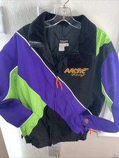 Vintage Arcticwear Team Arctic Racing Black,P...