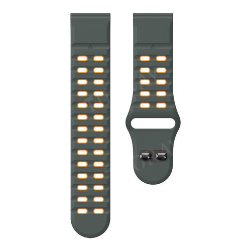 Pulsera de silicona Quick Fit para Garmin Fenix E 8 7X/7 6X/6 5X/5 Plus 3HR Epix Pro - Imagen 28 de 60