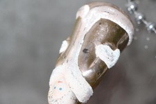 Snow Maiden Vintage Soviet Christmas tree decoration Girl Glass Ornament USSR