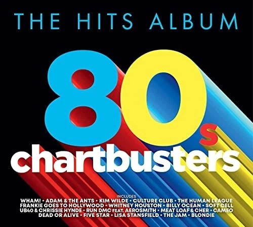 Various Artists: The Hits Album: 80s Chartbusters, NEW & SEALED