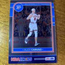 Alex Caruso NBA Hoops Premium 2024-25 Panini Hoops Basketball