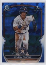 2023 Bowman Sapphire Edition Chrome Prospects Kenedy Corona #BCP-148 0ca0