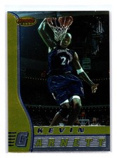 1996-97 Bowman's Best #42 Kevin Garnett Minnesota Timberwolves